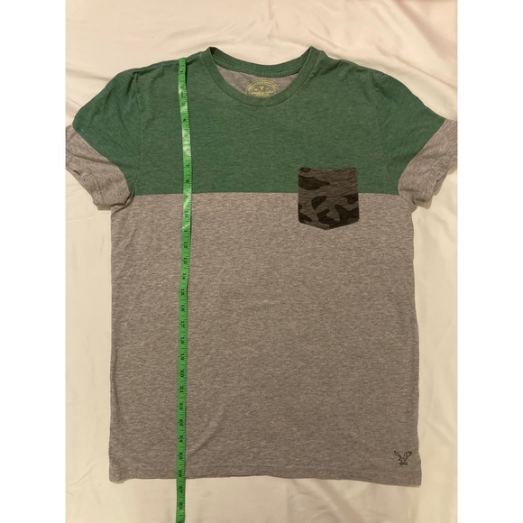 AE Front Pocket Muscle Shirt - Picture 4 of 5